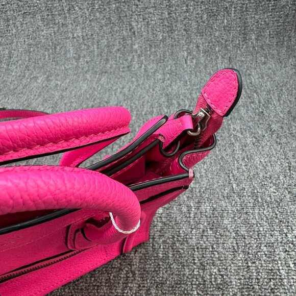 CELINE Luggage Leather Handbag 815-041025 - Picture 12 of 15